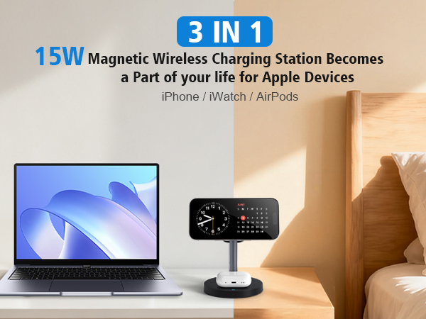 apple charging station