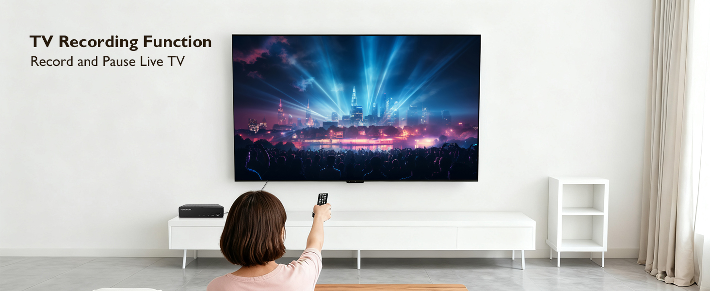 HW130STV TV Recording