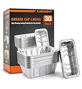 AWEASROY Grease Cup Liners Compatible with Blackstone Griddle - Griddle Accessories, Disposable G...