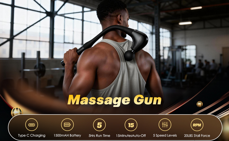 Massage Gun Function Description2