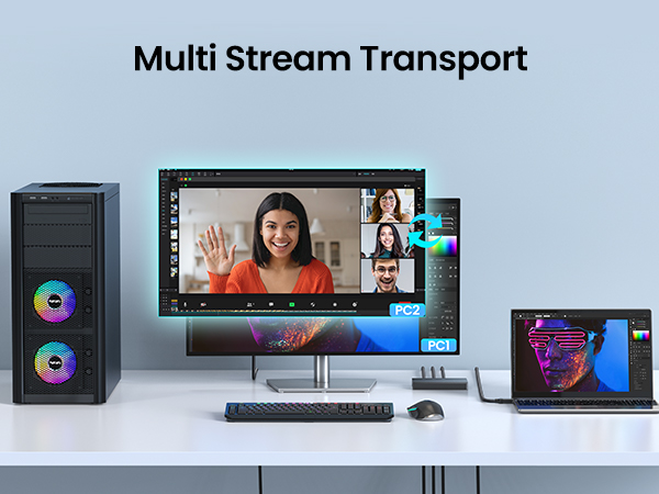 Multi Stream Transport