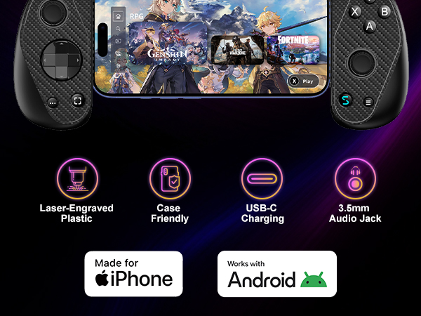 xbox handheld hall effect controller xbox phone mount handheld game console xbox controller