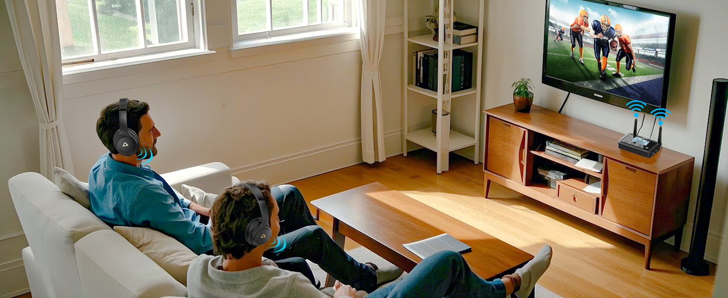 dual bluetooth transmitter