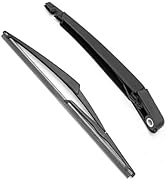 Anxingo 1648200844, 1698201745 Rear Wiper Arm &amp; Blade Replacement For Mercedes-Benz ML350 ML500 M...