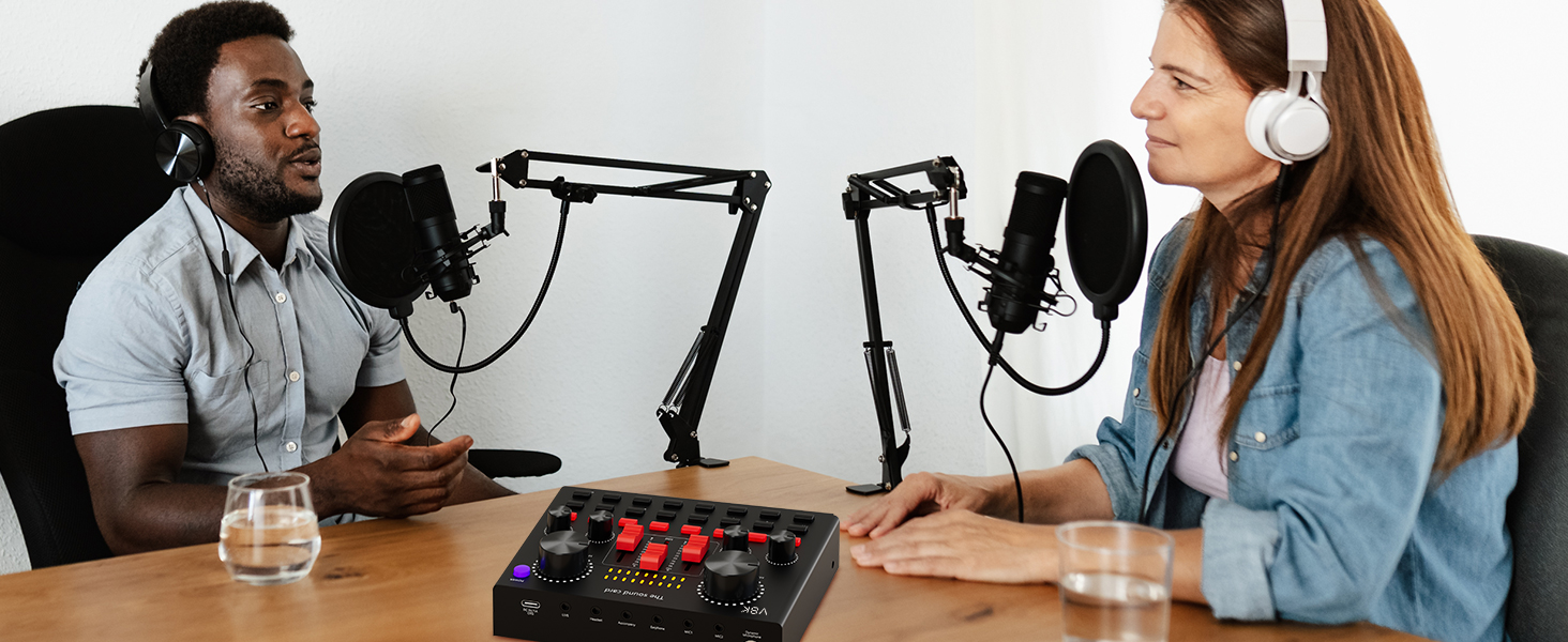 podcast equipment bundle for 2,podcast equipment bundle,podcast equipment, dj mixer,microphone