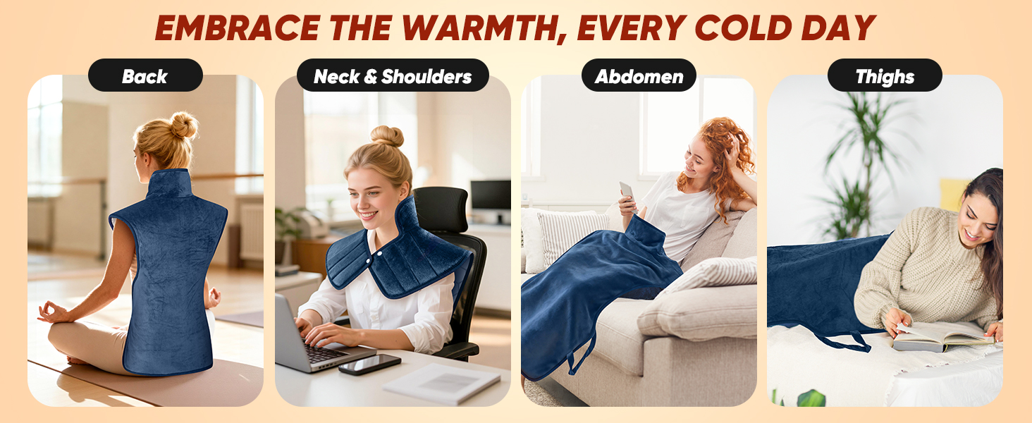 Heating Pad for Back