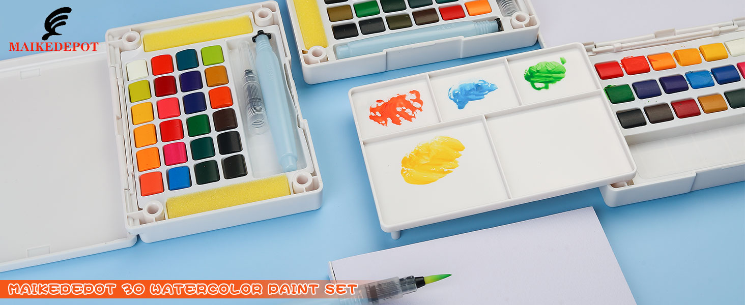 Watercolor Sketching Kit