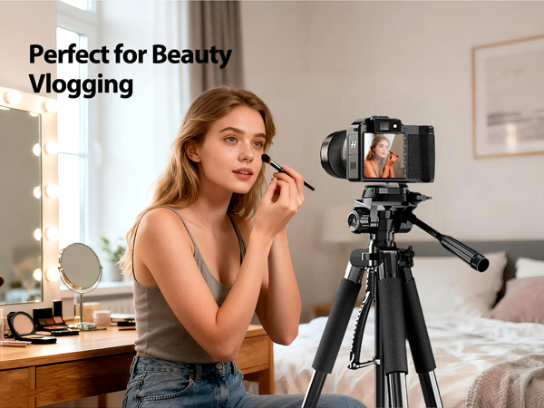 Perfect for Beauty Vlogging