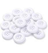Assorted Large Buttons for Crafts, Clothes &amp; Sewing - 36 Pcs Large Resin Button