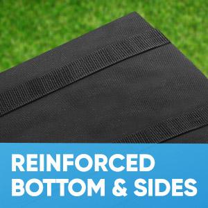 Square Detachable Base weight in Zipper