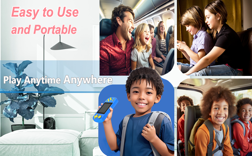 handheld game console for kids