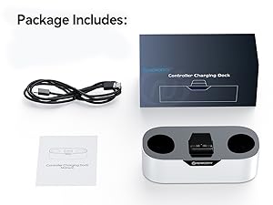 PS5 Controller Charger Staion