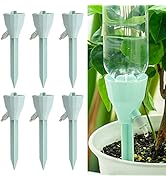 Wonglea New Upgraded Plant Self Watering Spikes,Adjustable Plant Watering Devices with Slow Relea...