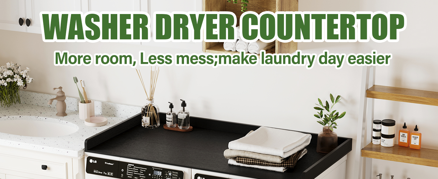 washer dryer countertop 1