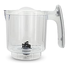 NutriChef Baby Food Maker - 2-in-1 Steam Cooker &amp;amp;Puree Blender Adjustable Steam Timer