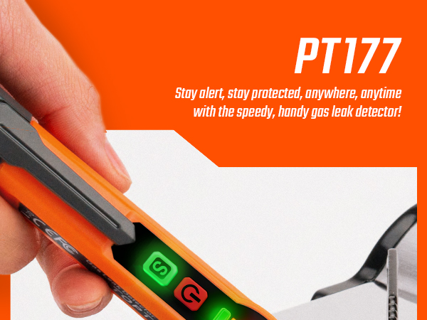 PT177 Gas Leak Detector