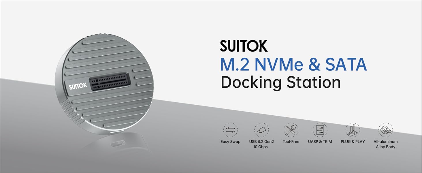 NVMe Dock