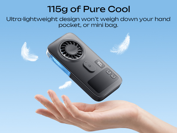 mist fan portable