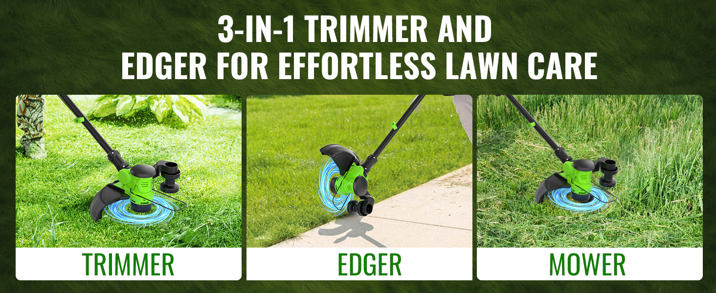 battery operated weed wacker cordless cordless string trimmer