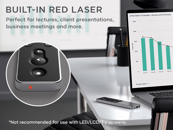 R1 Bluetooth Presentation Remote