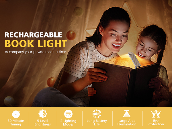 book reading light