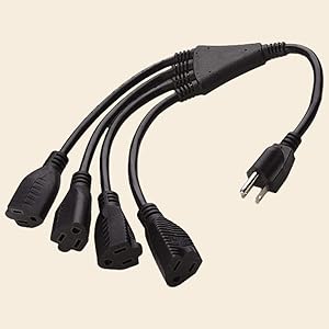4 Way Power Splitter