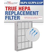 119110 HEPA Filter Replacement Compatible with Winix Ultimate Air Purifier Size 21 119110 114190 ...