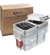 Sterno Chafing Dish Buffet Set - Chafing Dishes for Buffet, Catering Supplies Buffet Display - Pa...