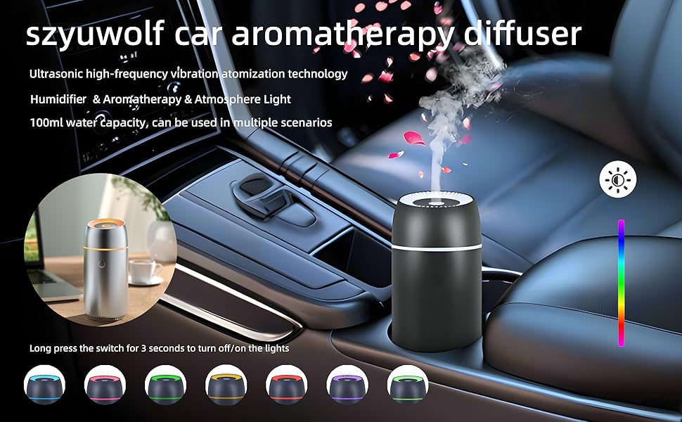 car aroma diffuser