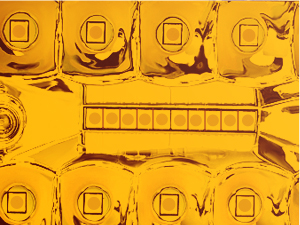 4 Inch 60W Amber LED Pods with Wiring Harness kit