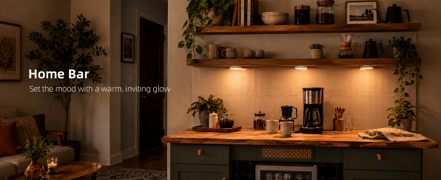 coffee bar lights