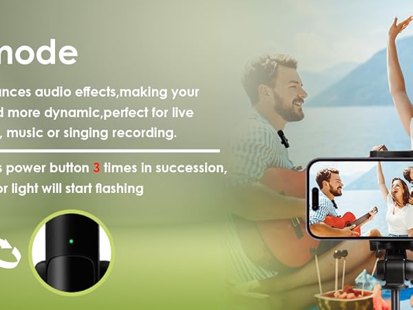 Wireless Lavalier Microphone