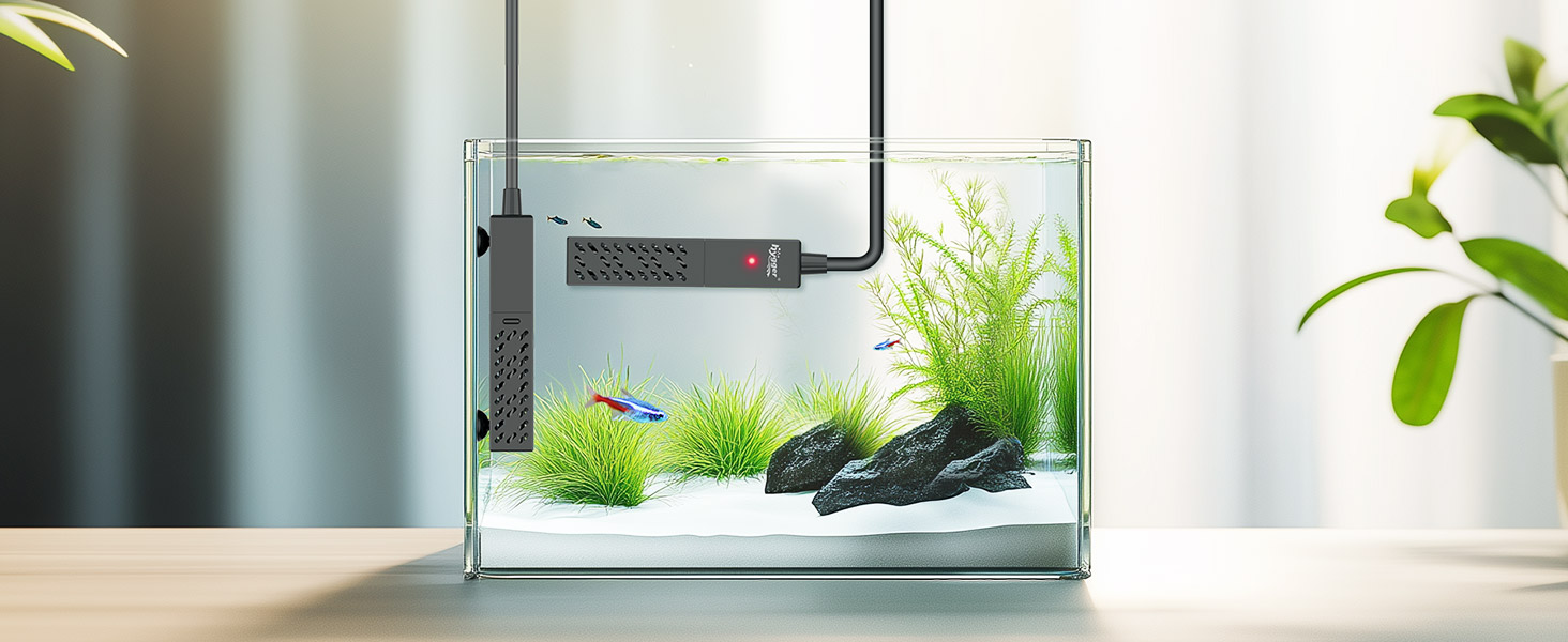 small aquarium heater