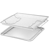 Atgestore NX-AA5000RS PM48X120 Air Fry Basket and Tray Replacement for Samsung GE Whirlpool Range...