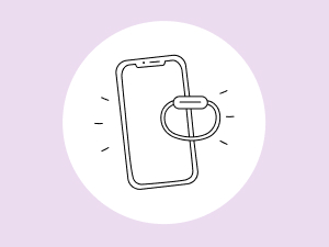 Charge the bracelet, install Bond Touch app and set it up