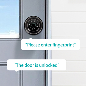 Smart Fingerprint Door Lock
