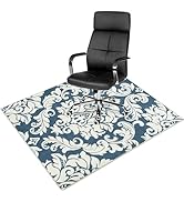 Anidaroel Office Chair Mat for Hardwood Floor, 48"x60" Under Desk Chair Rug for Rolling Chair, An...