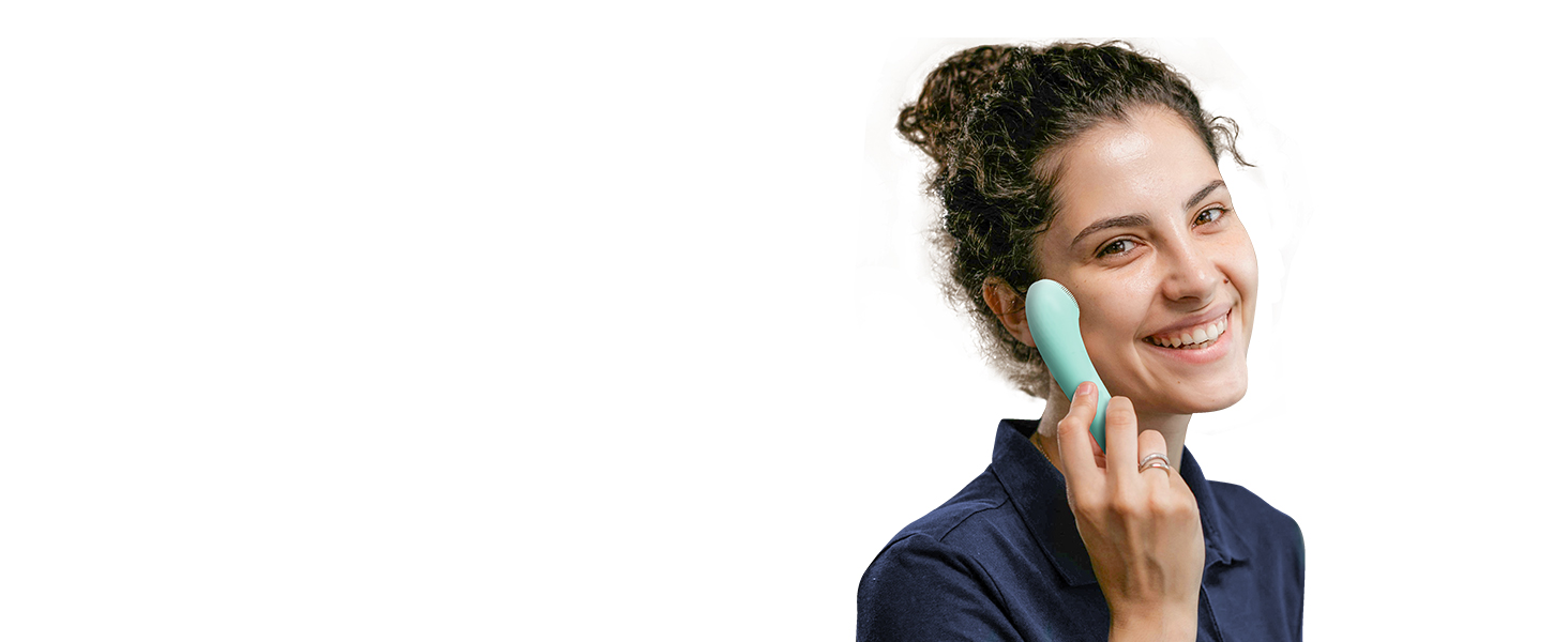 face cleansing brush silicone,silicone facial cleansing brush,face wash accessories,skin scrub