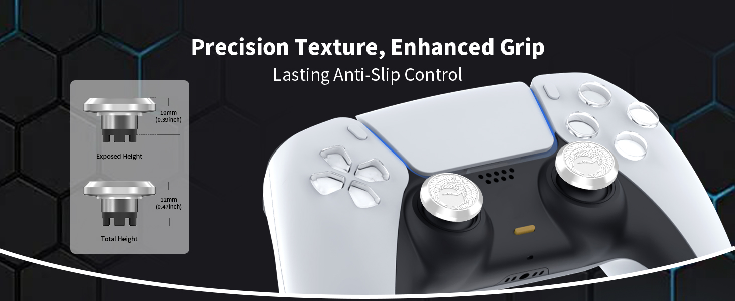 PS5 controller accessories