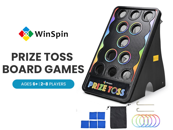 WinSpin Prize Toss Board Games