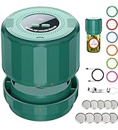 UNERVER M11 Mason Jar Vacuum Sealer - Electric Mason Jar Vacuum Sealer Kit with Wide and Regular ...