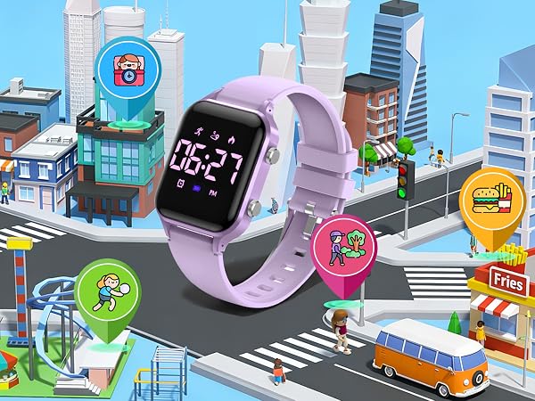 kids watches for girls