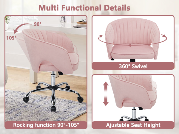 Swivel and Ajustable Seat Height