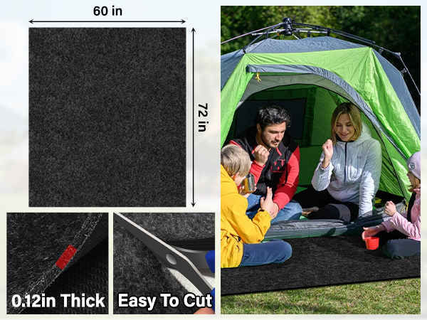 Camping Tent Carpet Mat