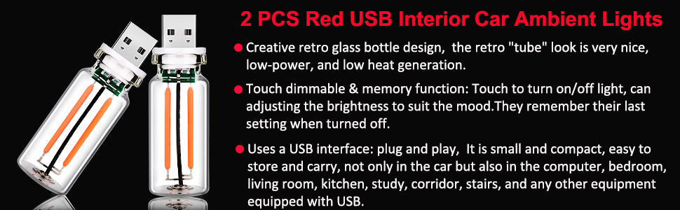 car usb night light