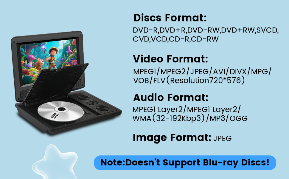 dvd payer portable