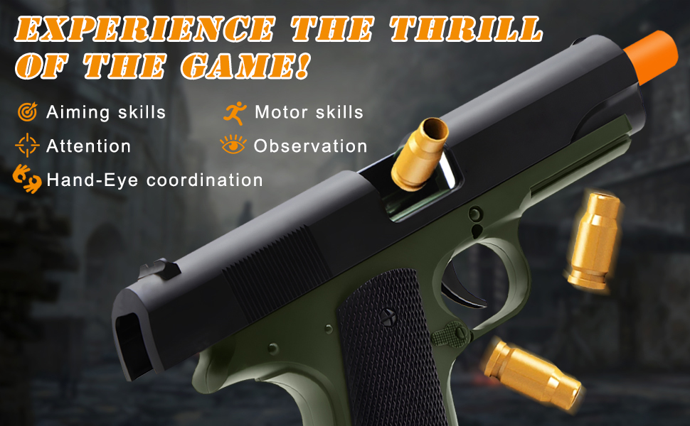 shell ejecting toy gun