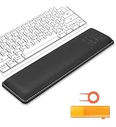 Upgraded Keyboard Wrist Rest Cushion Pad, 12inch/30cm Compact Ergo Cooling Gel Wrist Rest Support...