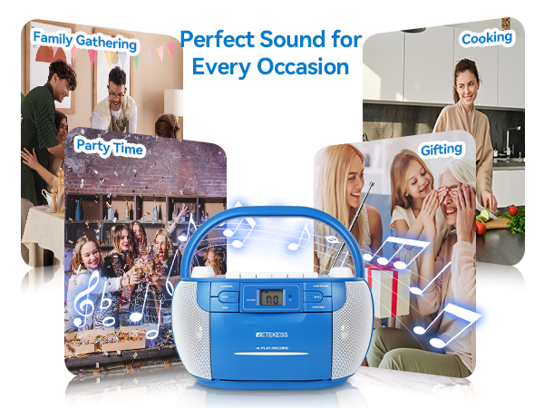 Perfect Sound for Every Occasion