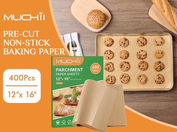 parchment paper sheets